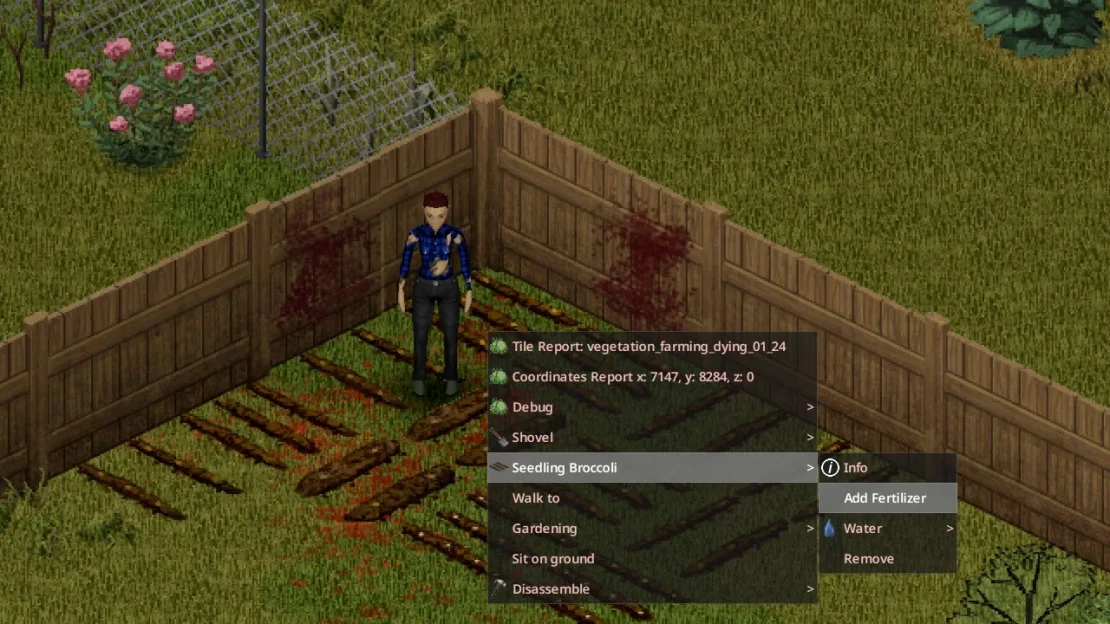 project zomboid add fertilizer