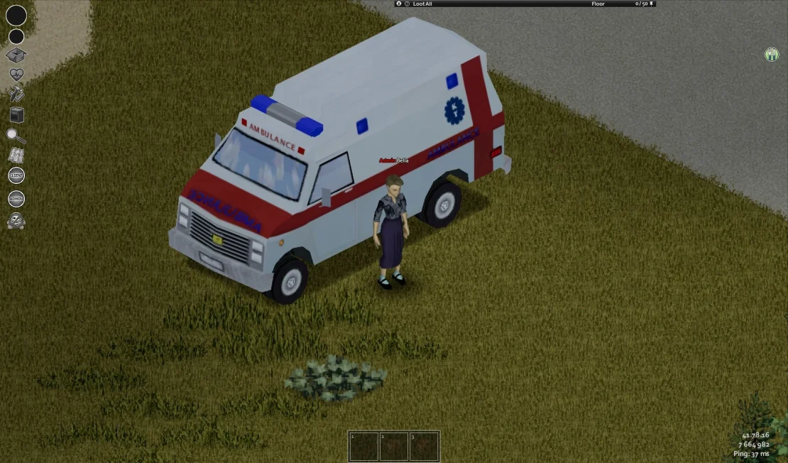 project zomboid ambulance