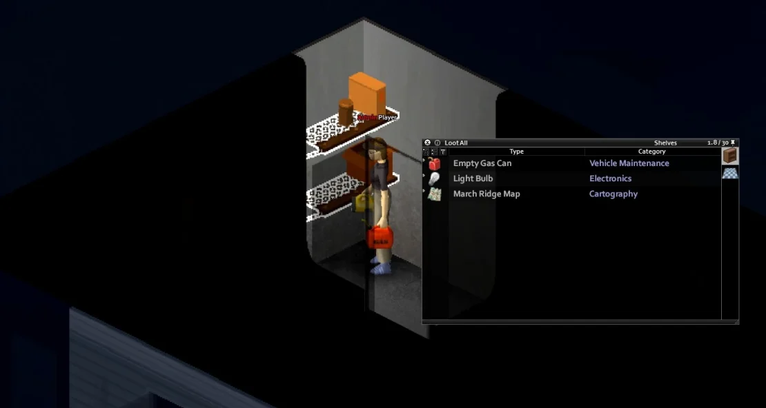 project zomboid empty gas can