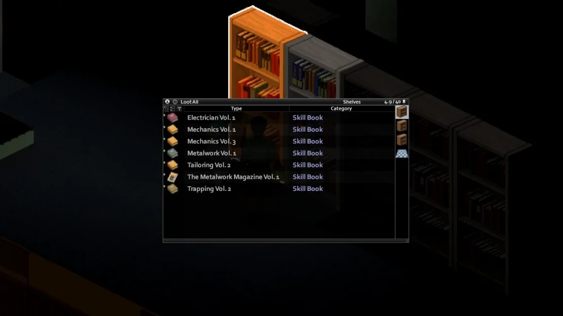 mechanics book project zomboid
