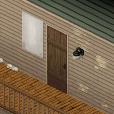 project zomboid metal sheet barricade