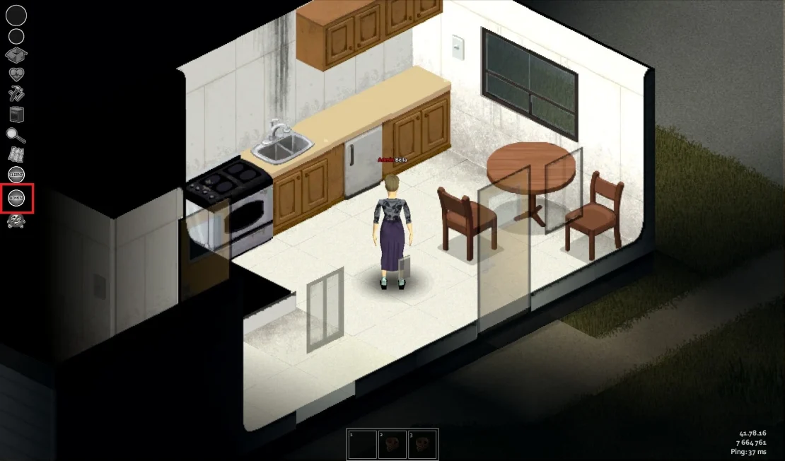 project zomboid open admin panel