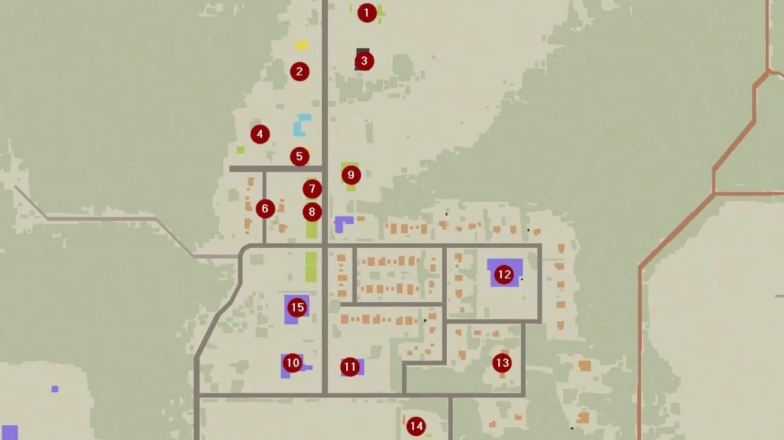 project zomboid rosewood map