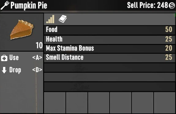 pumpkin pie 7 days to die