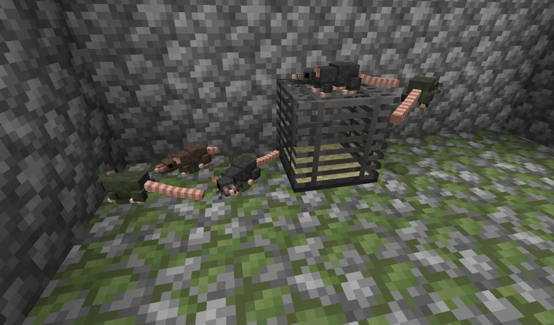 rats mod minecraft