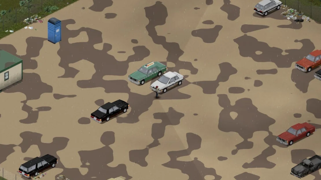 riverside car junkyard project zomboid