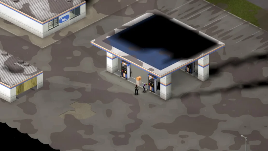 riverside gas station project zomboid