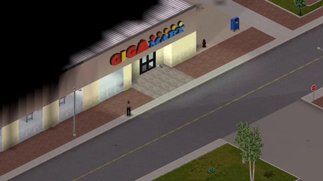 riverside gigamart project zomboid