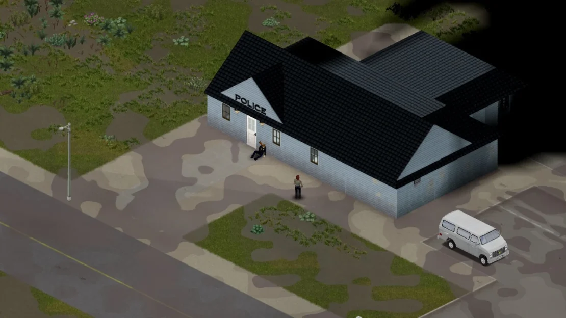 riverside police station project zomboid