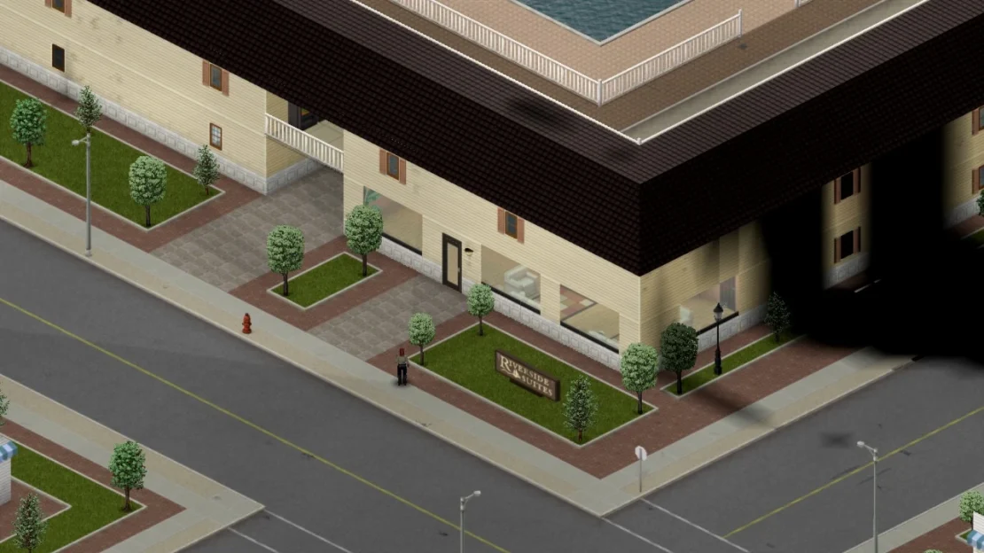 riverside suites project zomboid