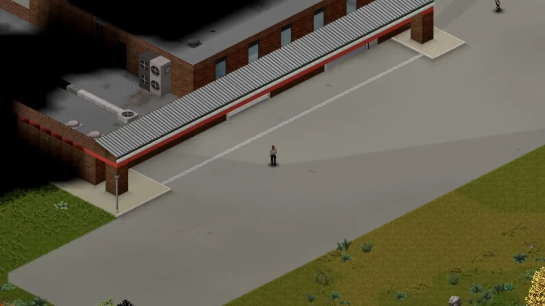 rosewood auto shop project zomboid