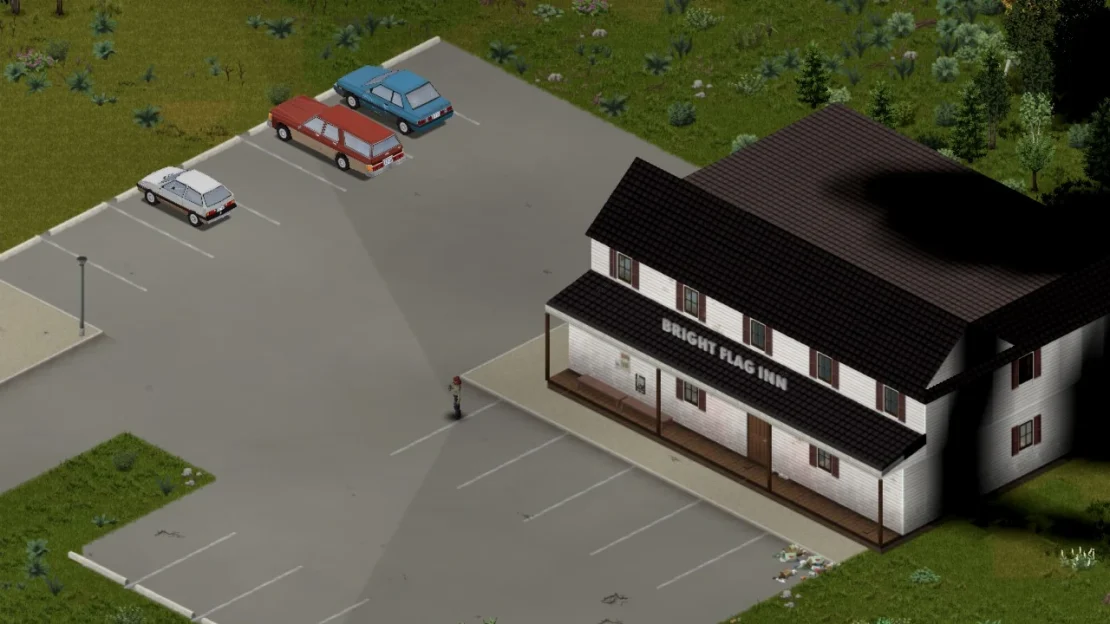 rosewood bright flag inn project zomboid