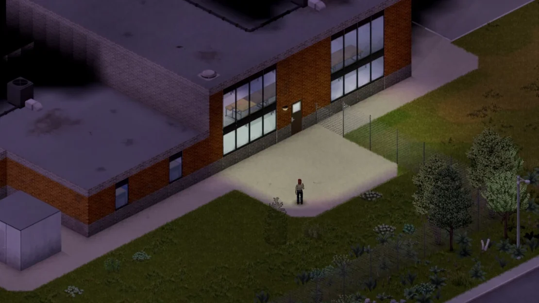 rosewood elementary school project zomboid