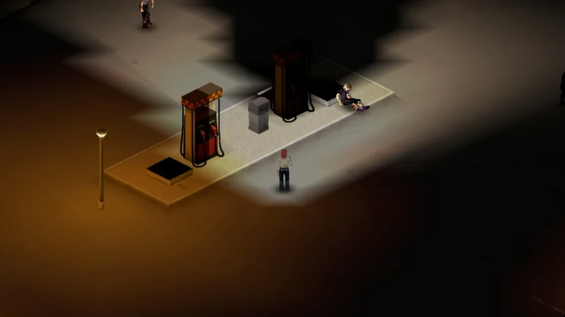 rosewood gas station project zomboid