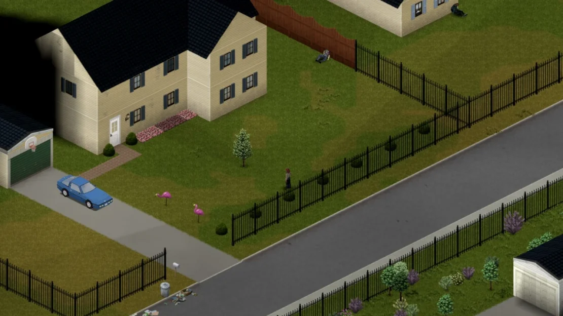 rosewood gated community project zomboid