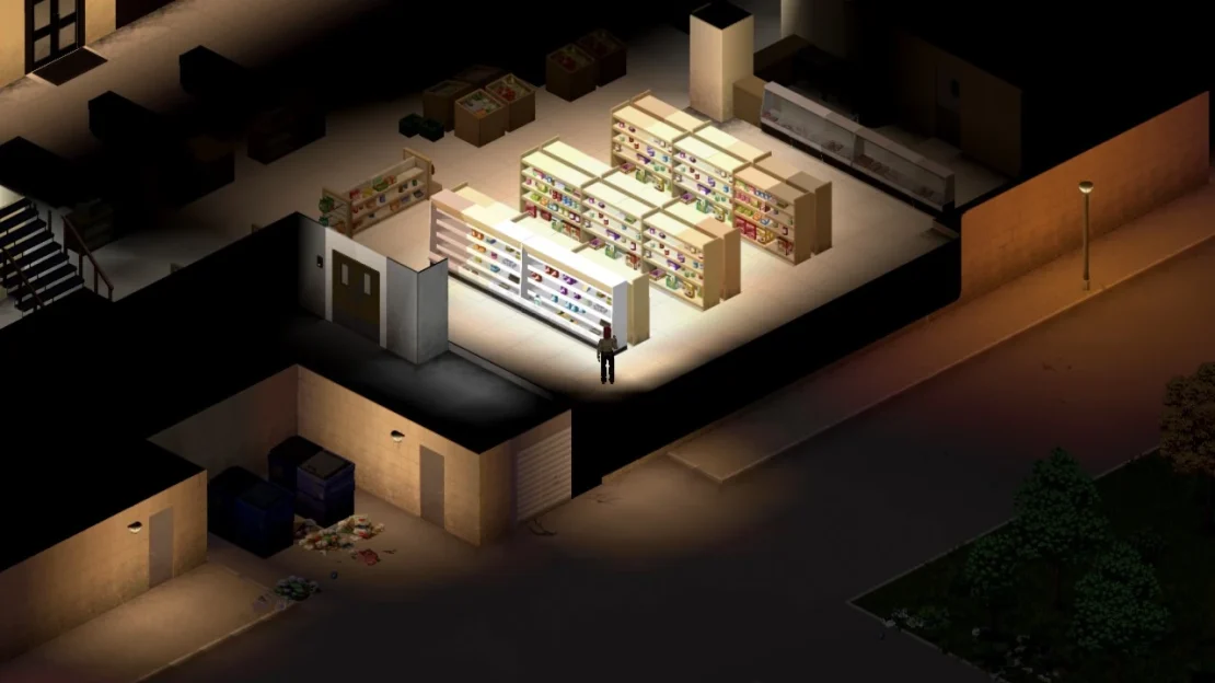 rosewood grocery store project zomboid