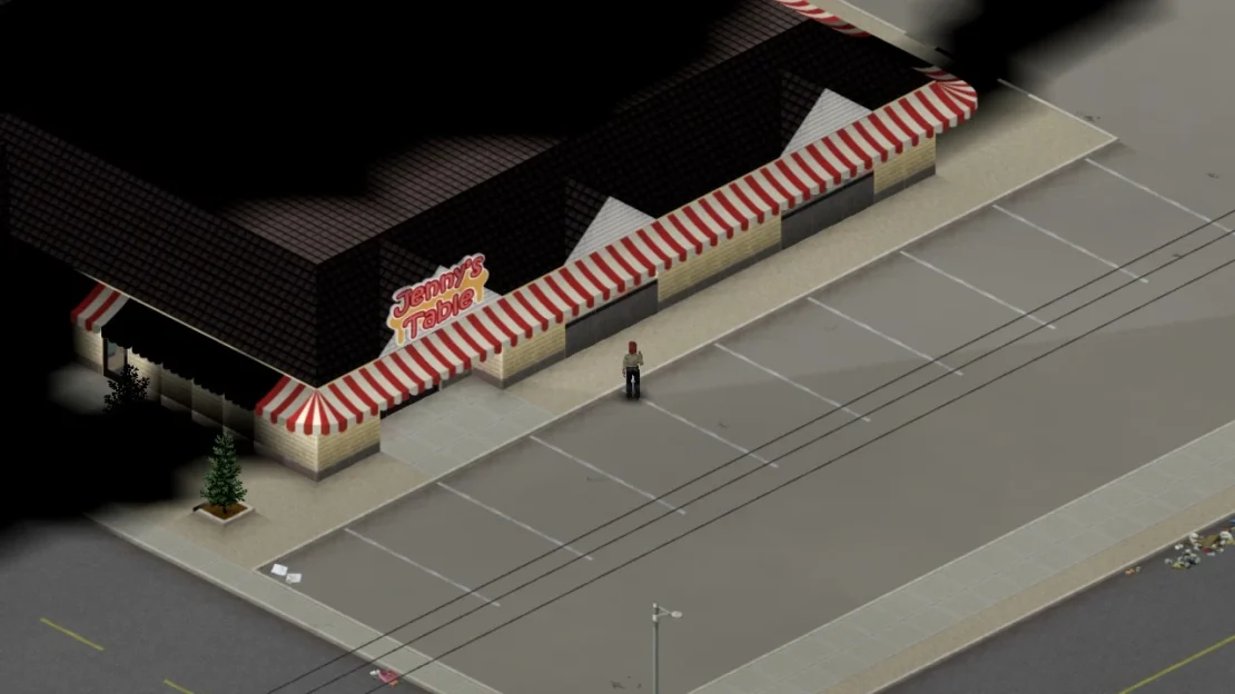 rosewood jenny's table project zomboid