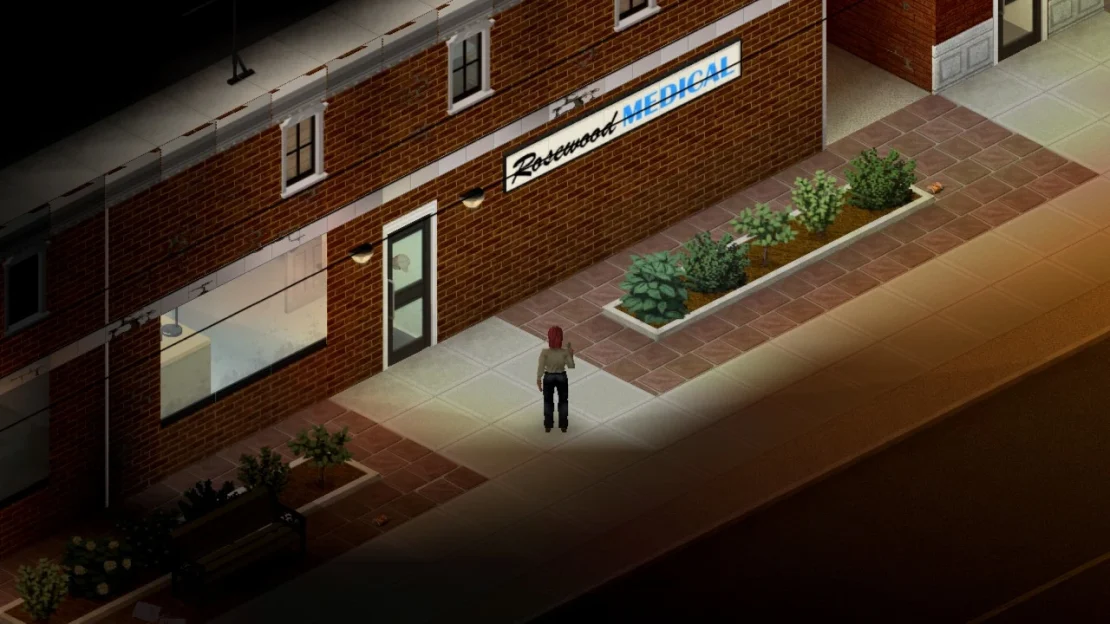 rosewood medical project zomboid