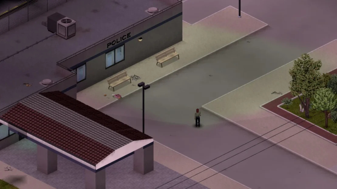 rosewood police station project zomboid