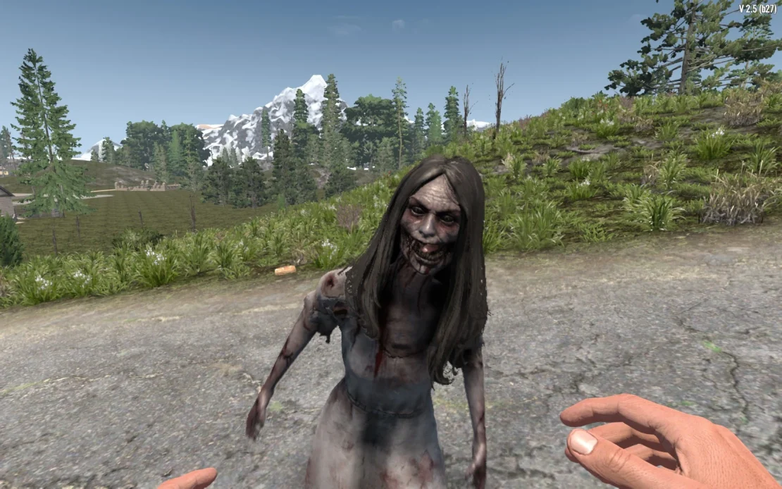 screamer zombie 7 days to die