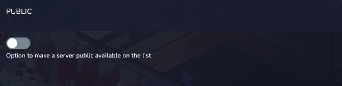 project zomboid public settings
