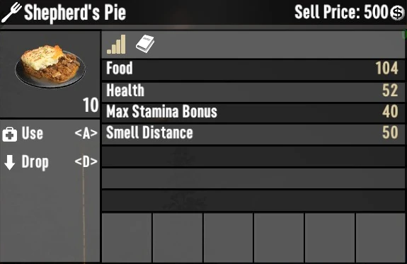 shepherd's pie 7 days to die