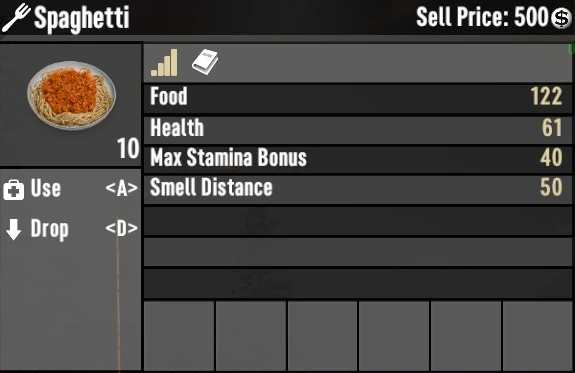 spaghetti 7 days to die