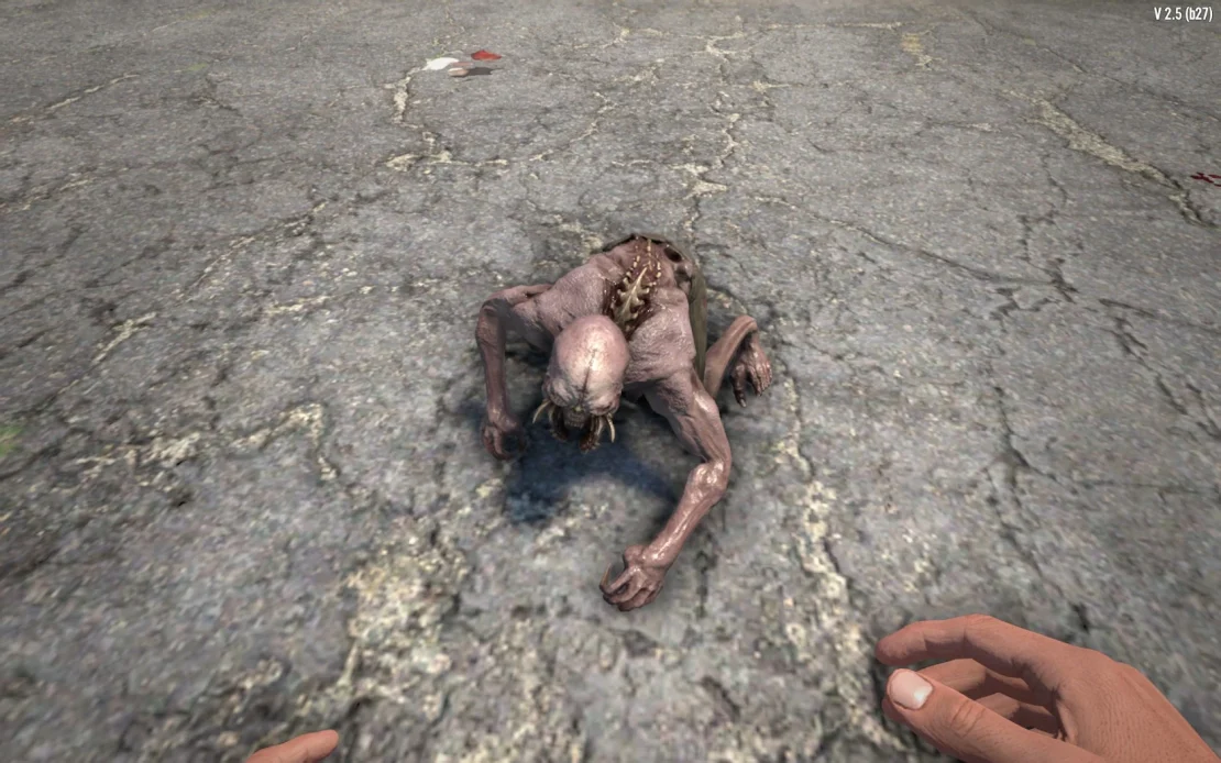 spider zombie 7 days to die
