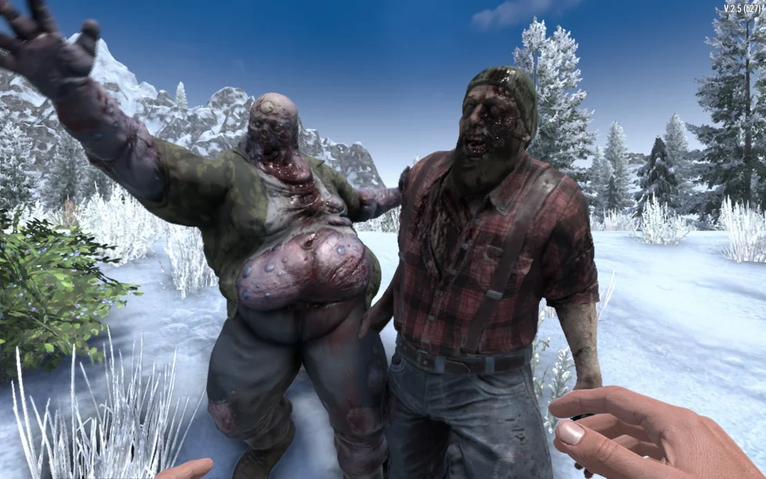 tough zombies 7 days to die