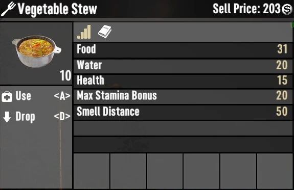 vegetable stew 7 days to die