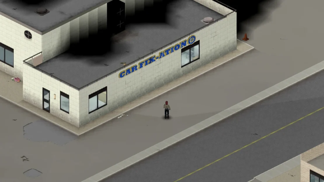 west point car fix-ation project zomboid