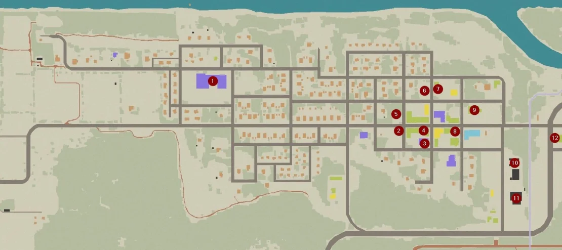 west point map project zomboid
