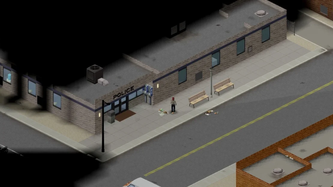 west point police station project zomboid