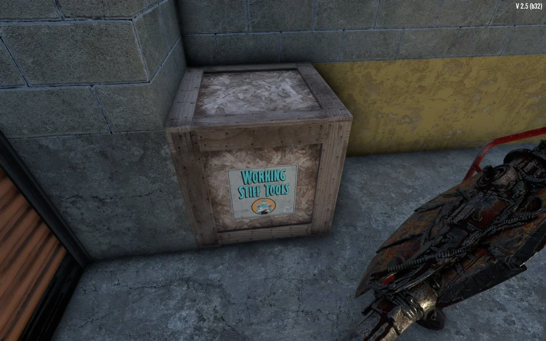 working stiffs crate 7 days to die