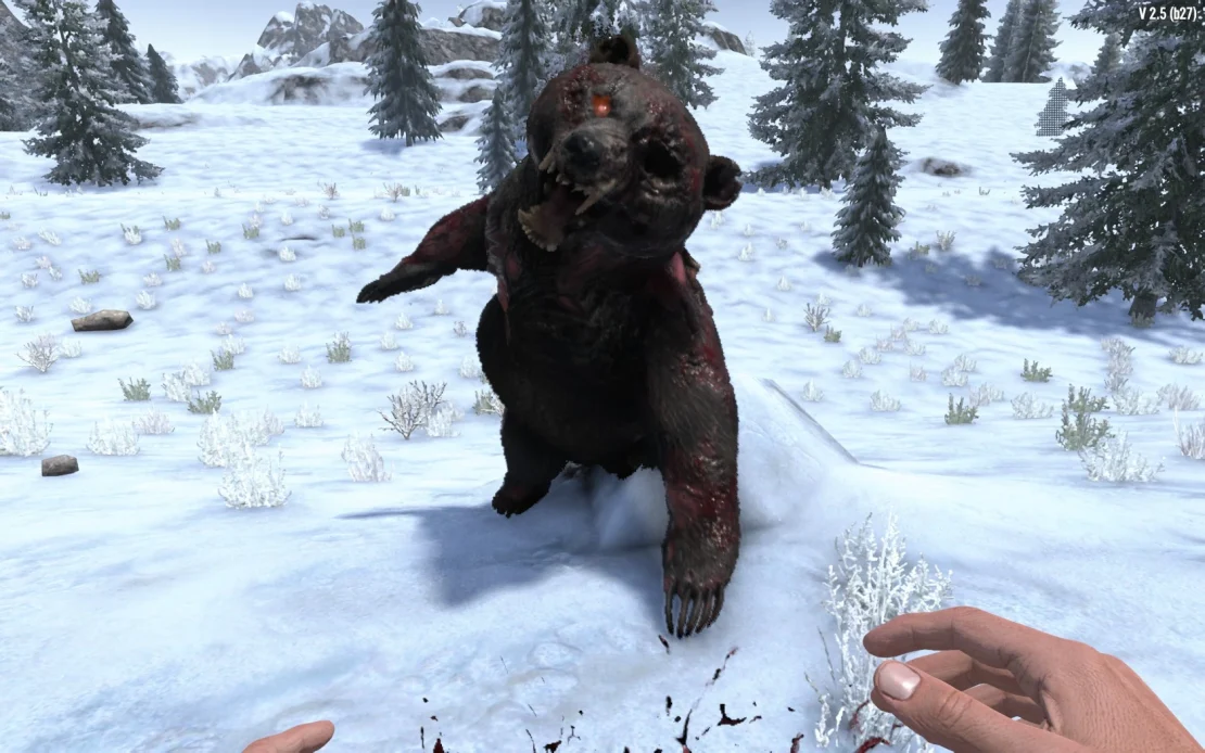 zombie bear 7 days to die