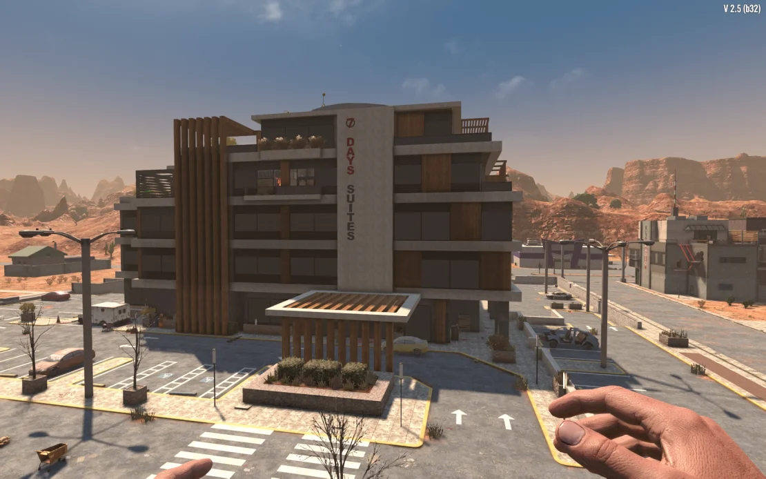 7 days suites 7 days to die