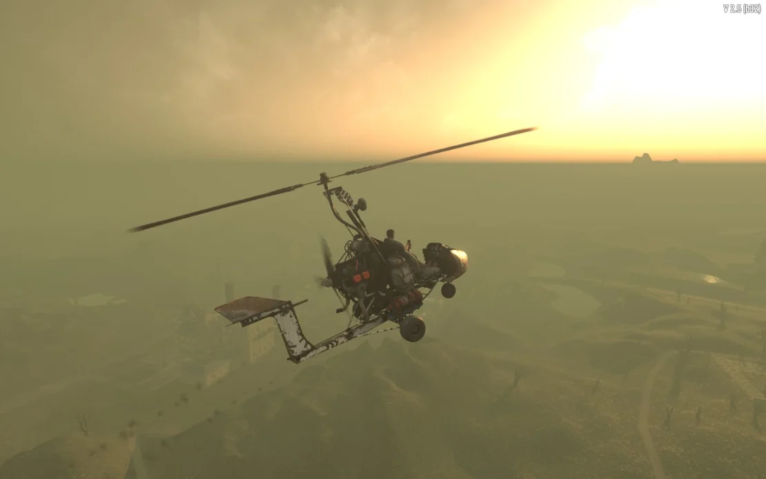 7 days to die gyrocopter