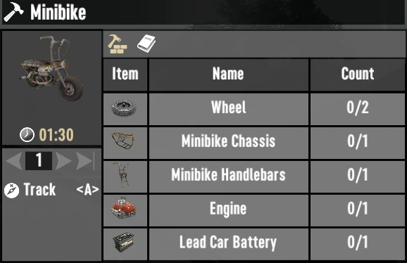 7 days to die minibike