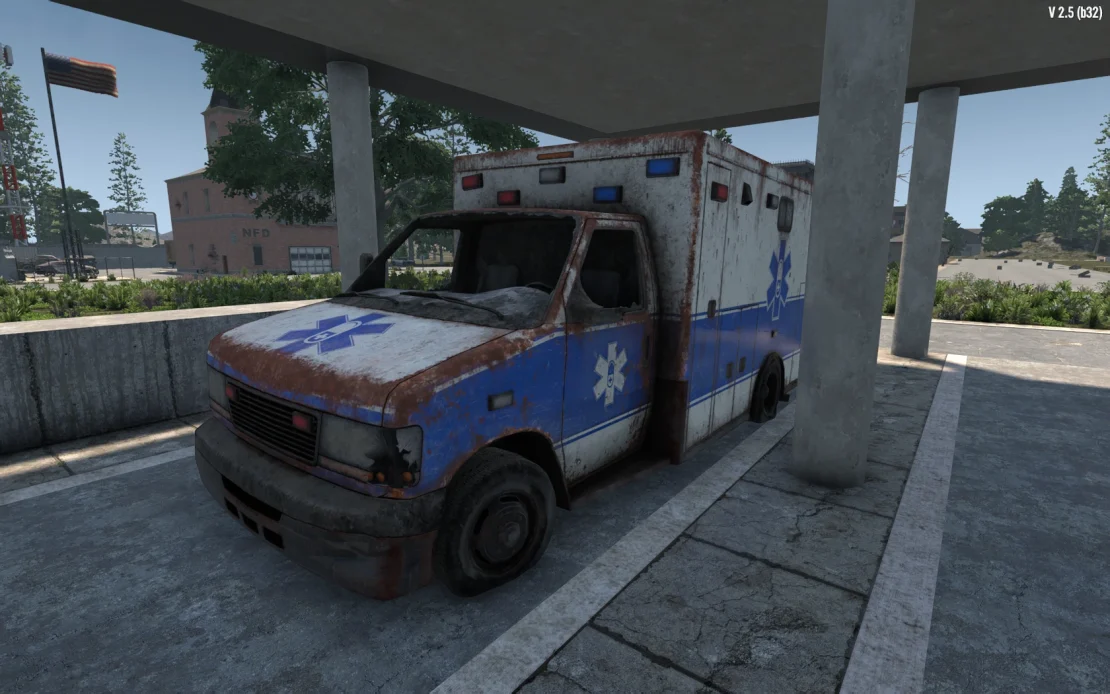 ambulance 7 days to die