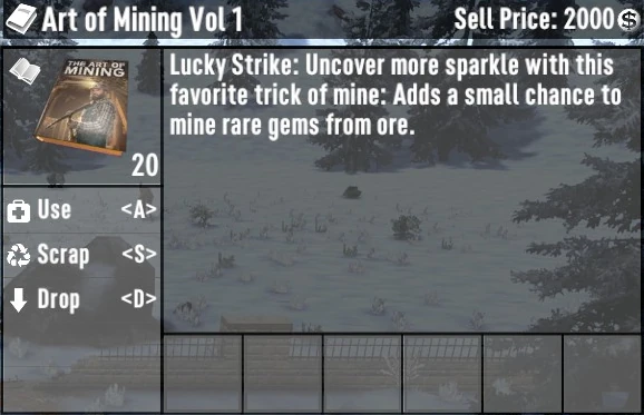 art of mining 7 days to die