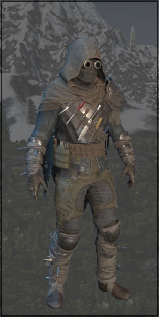 assassin armor set 7 days to die