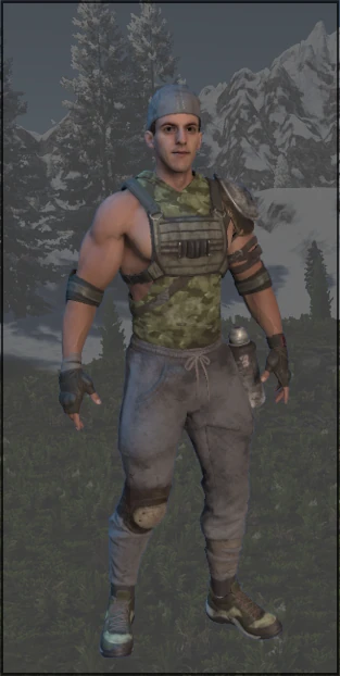 athletic armor set 7 days to die