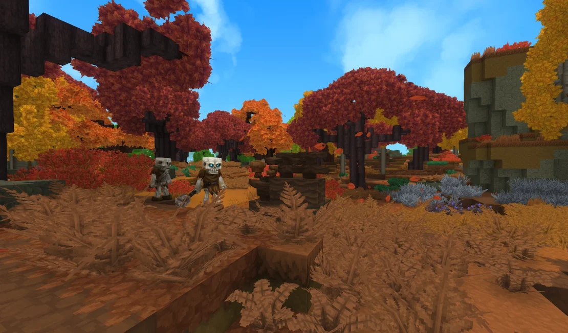 autumn forest biome hytale