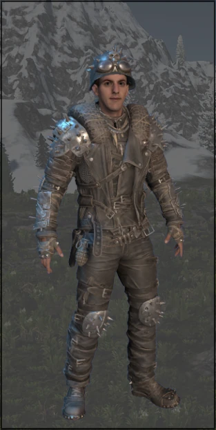 biker armor set 7 days to die