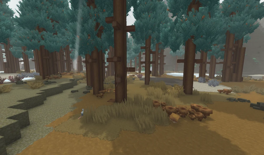 boreal reach biome hytale
