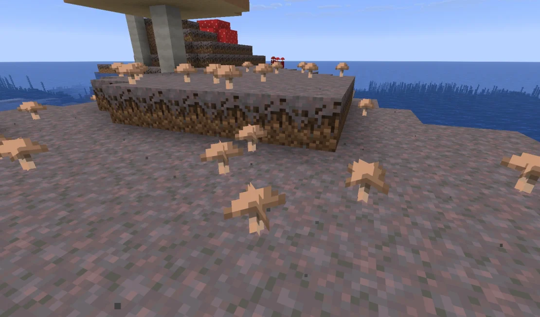 brown mushroom minecraft
