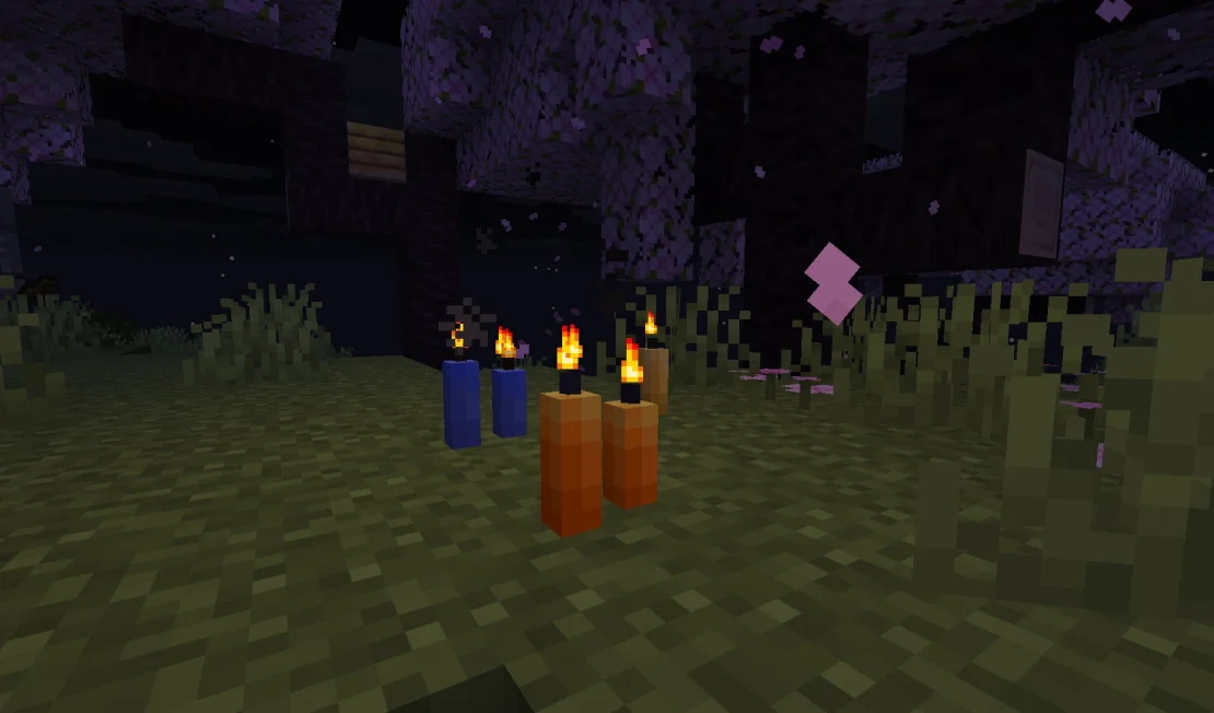 candle minecraft