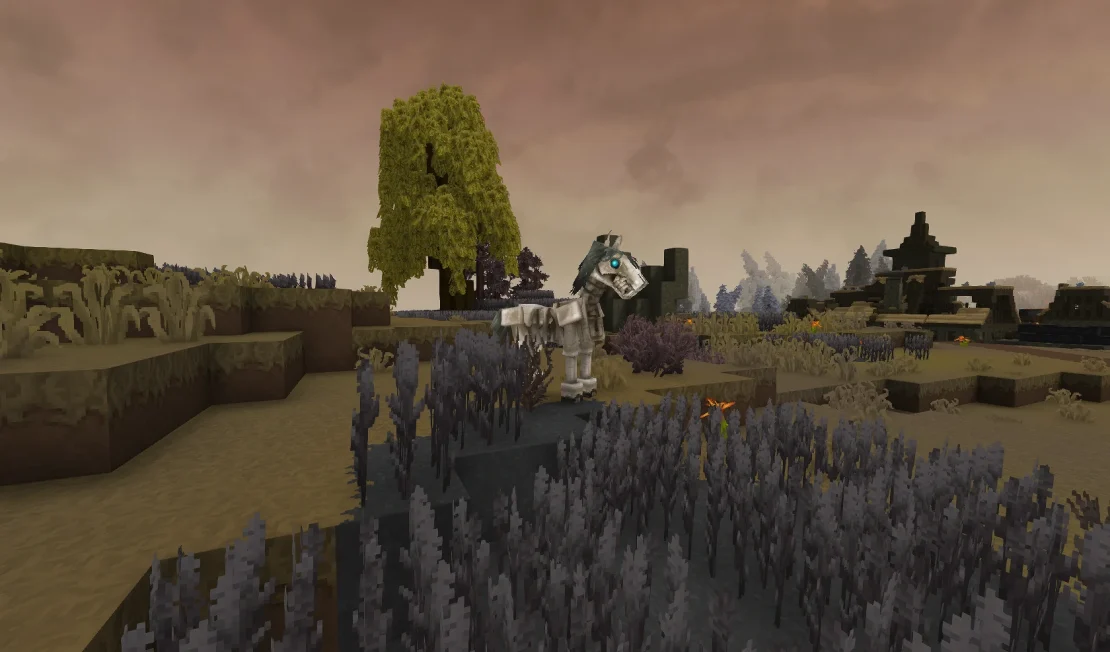cinder wastes biome hytale