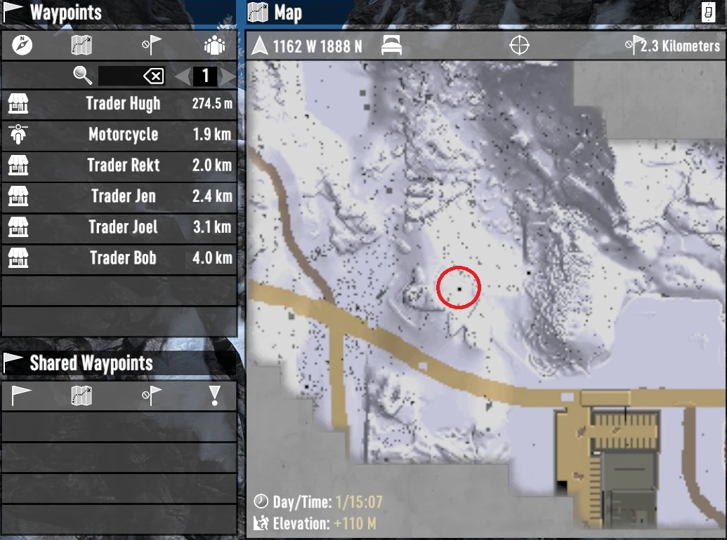 coal map color 7 days to die