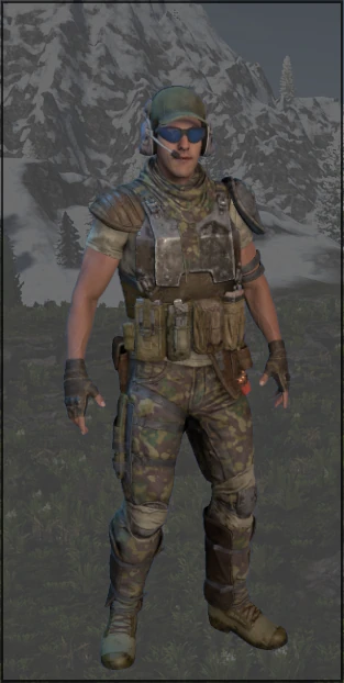 commando armor set 7 days to die